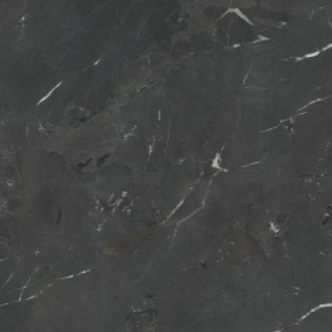Negresco quartzite texture with dark grey tones and white veins